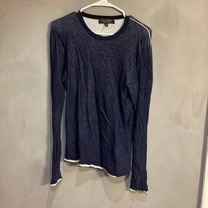 2 layered rag and bone long sleeve
